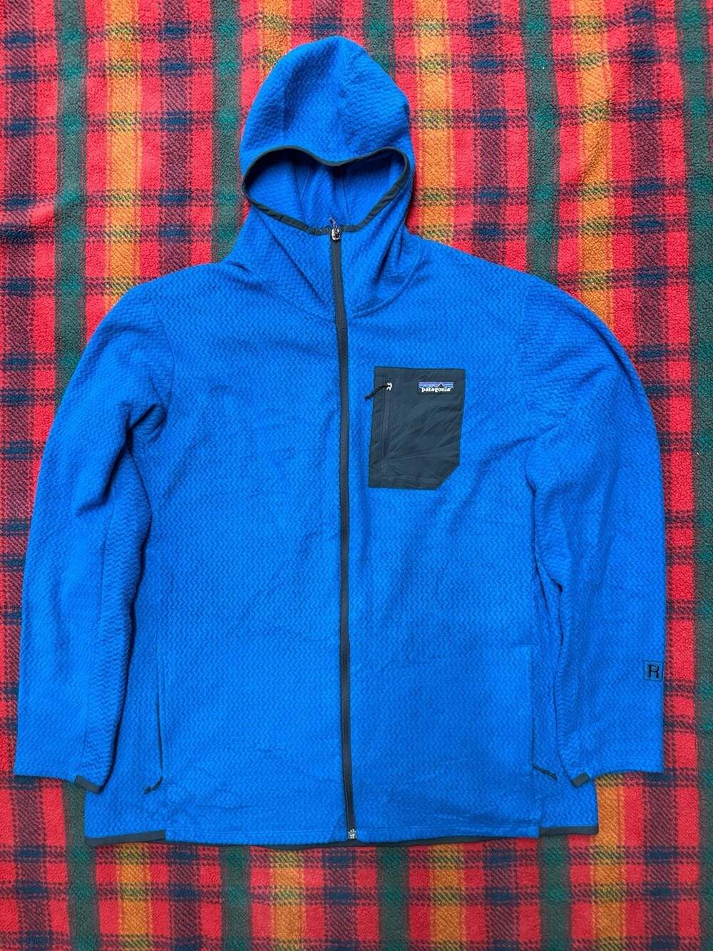 Patagonia Men's R1 Air Full-Zip Hoody Lagom Blue XXL